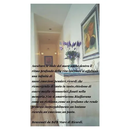 B&B Mare Di Ricordi