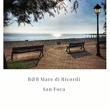Bed & Breakfast Mare Di Ricordi San Foca